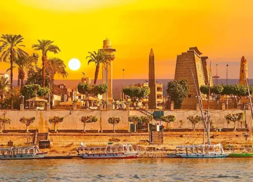 Cairo – Hurghada- Luxor 9 Nights