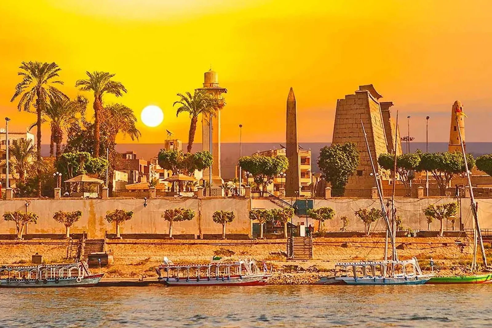 Cairo – Hurghada- Luxor 9 Nights